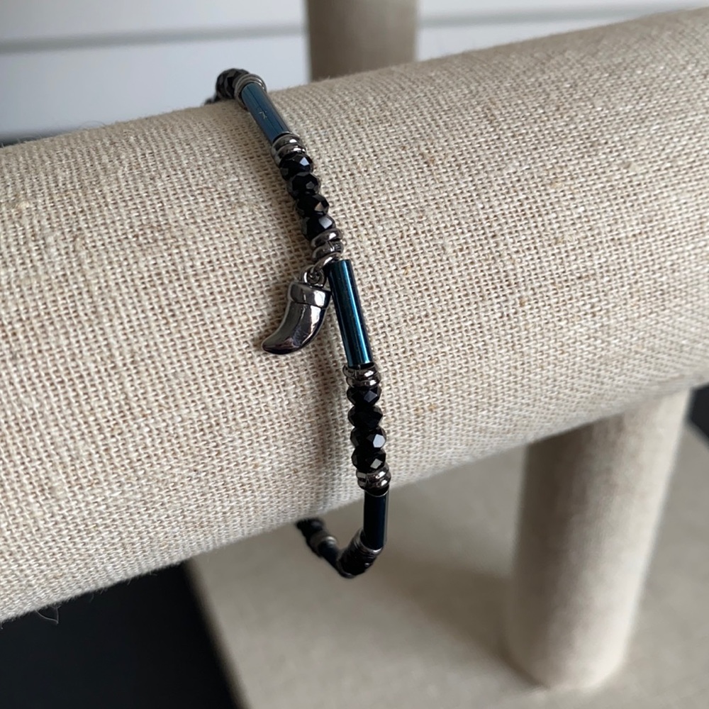 KEEP Collective beaded wrap bracelet